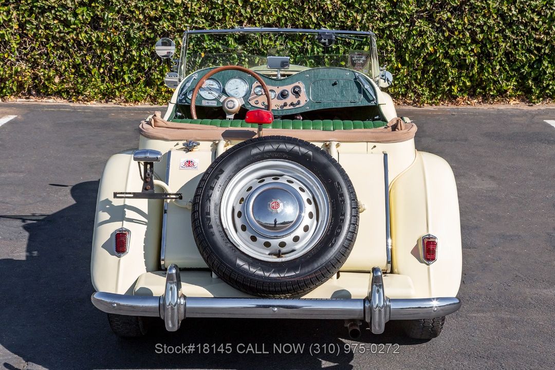 1952 MG TD