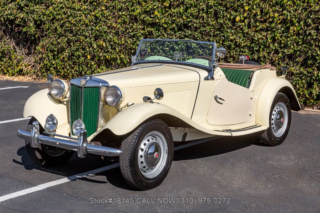 1952 MG TD