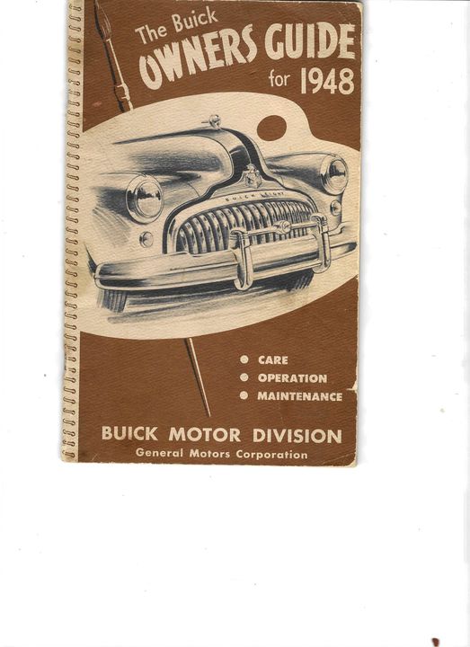 1948 Buick 56C Super