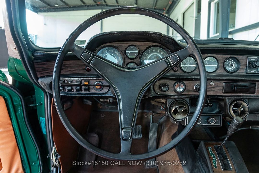 1973 Volvo P1800E