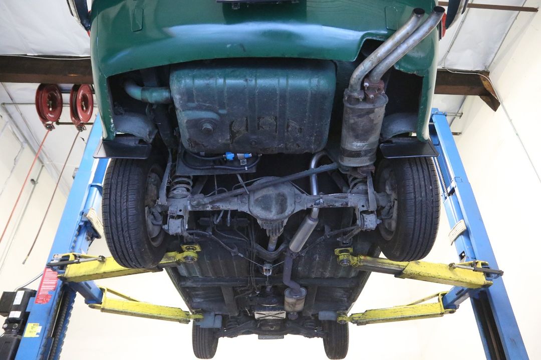 1973 Volvo P1800E
