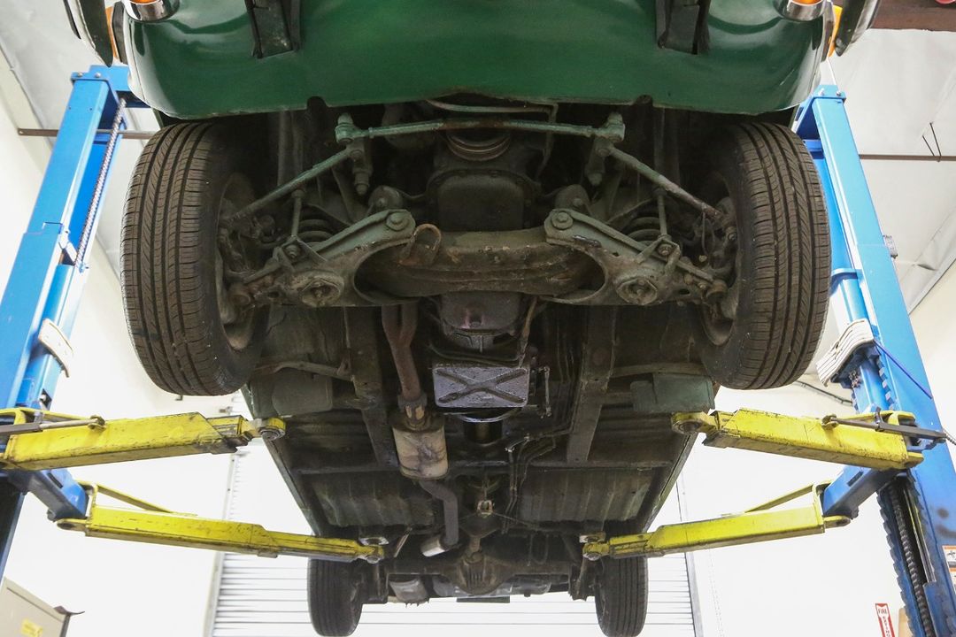 1973 Volvo P1800E