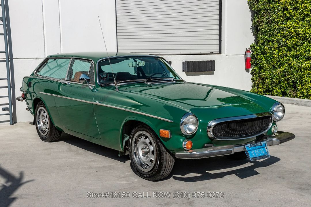 1973 Volvo P1800E