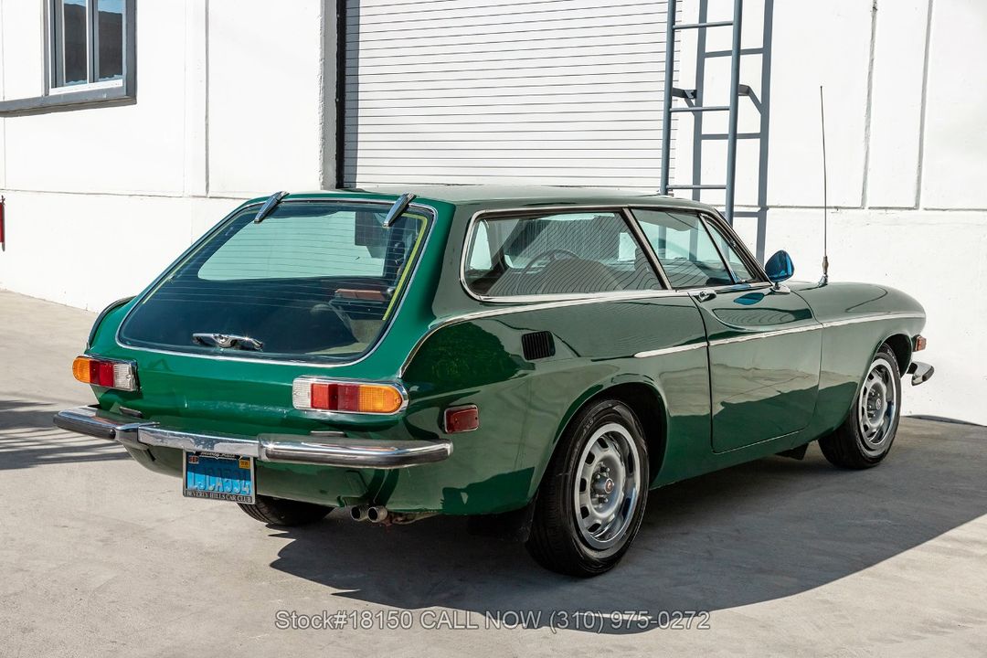 1973 Volvo P1800E