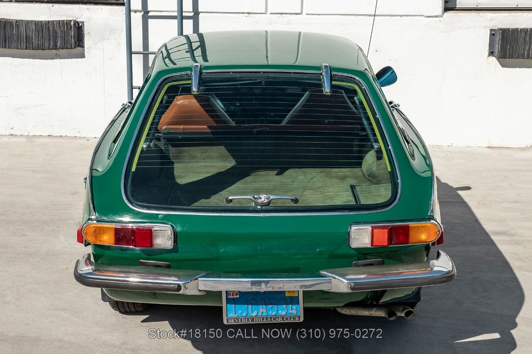 1973 Volvo P1800E