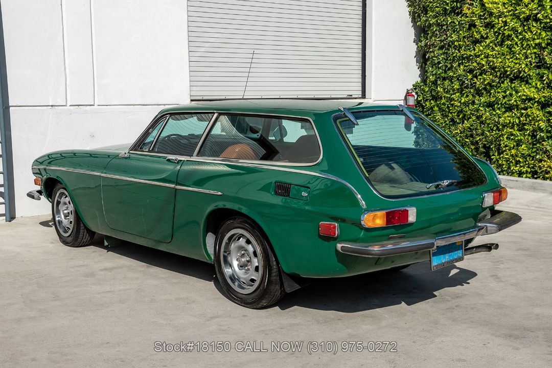 1973 Volvo P1800E