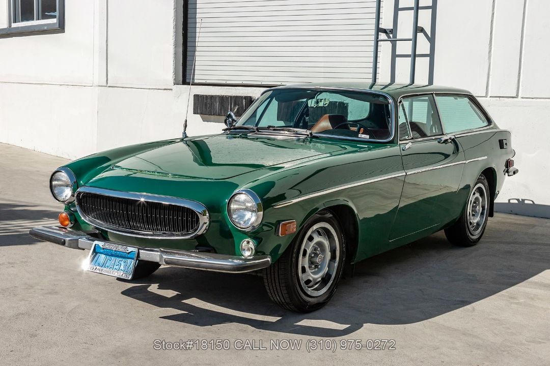 1973 Volvo P1800E