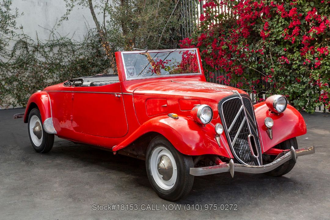 1936 Citroen Traction
