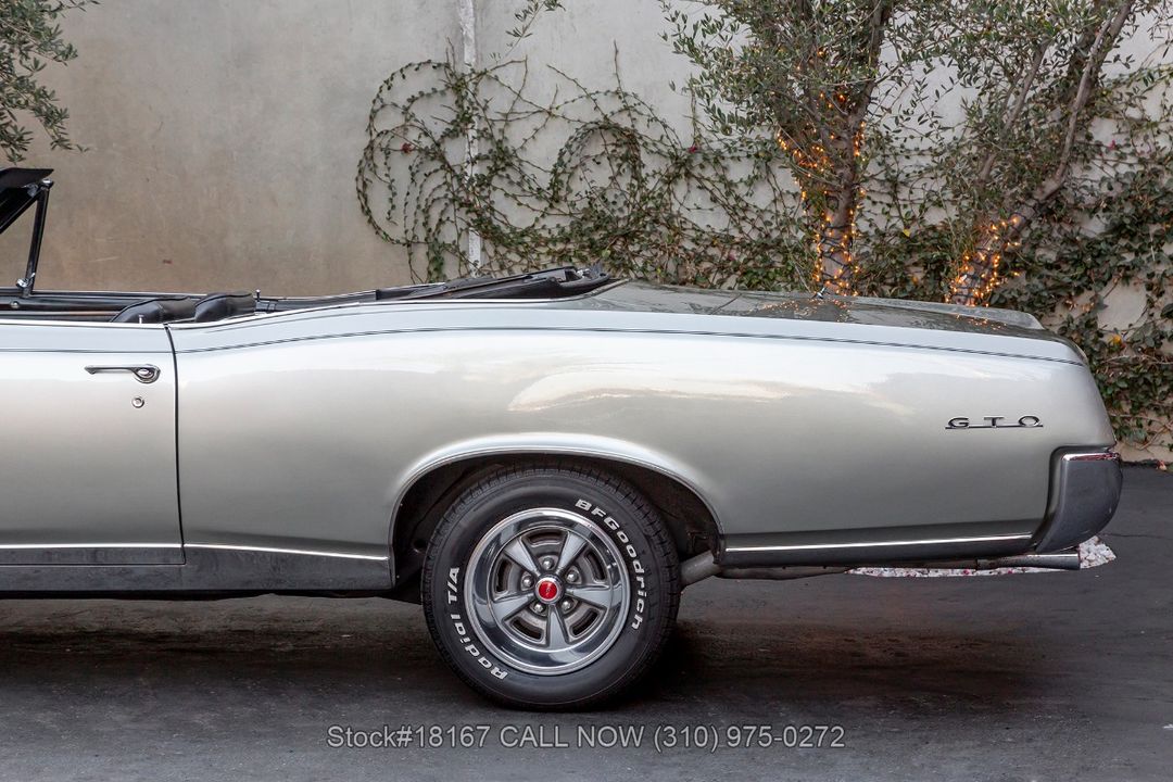 1967 Pontiac GTO