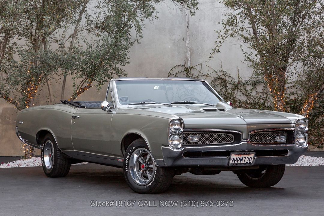 1967 Pontiac GTO