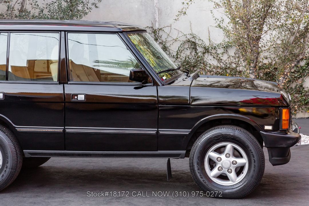 1995 Land Rover Range Rover