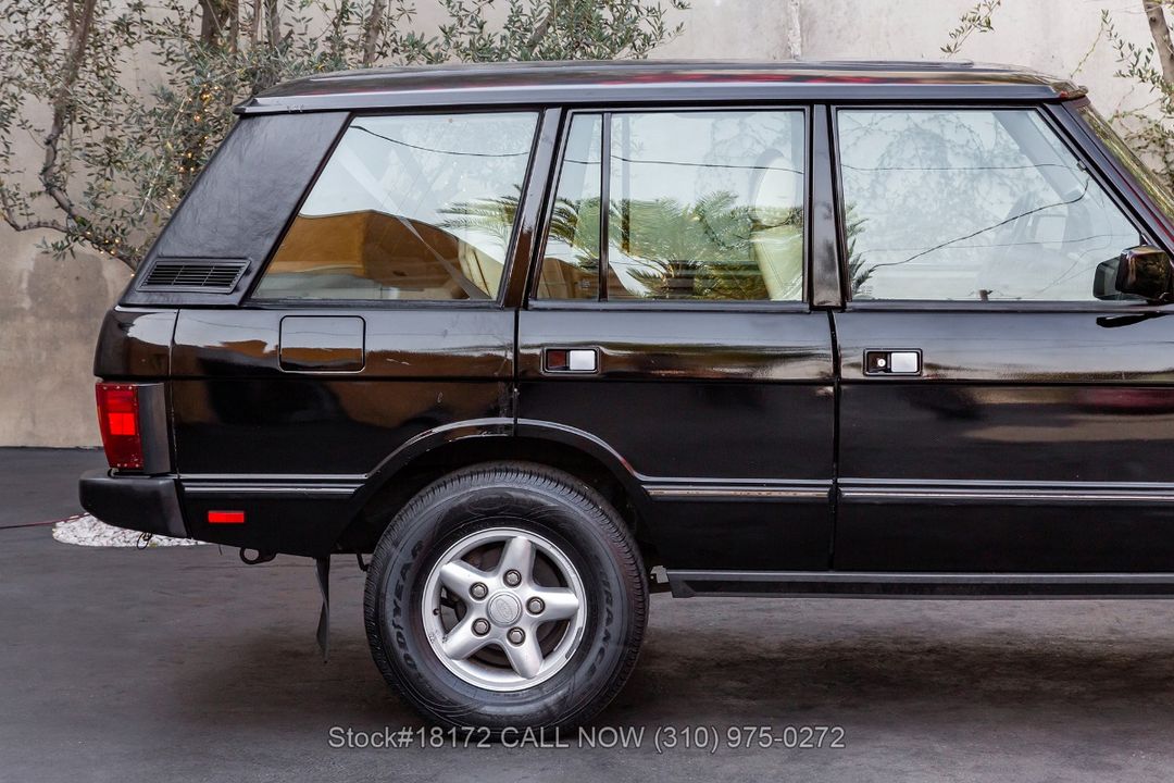 1995 Land Rover Range Rover