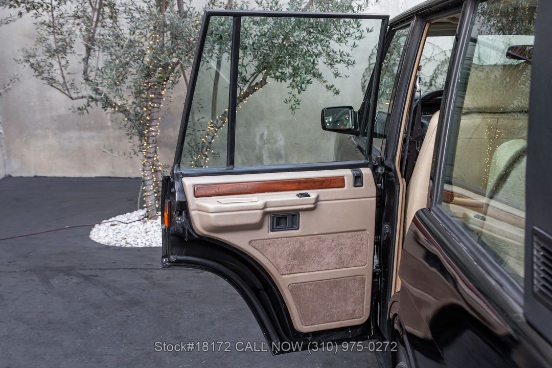 1995 Land Rover Range Rover
