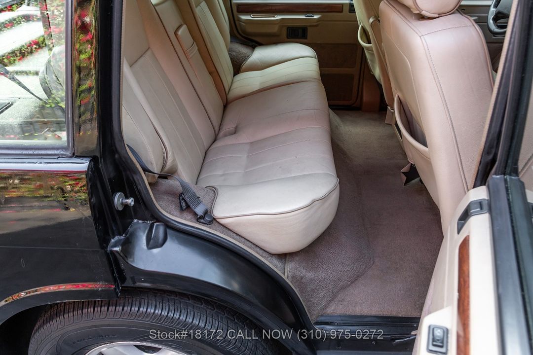 1995 Land Rover Range Rover