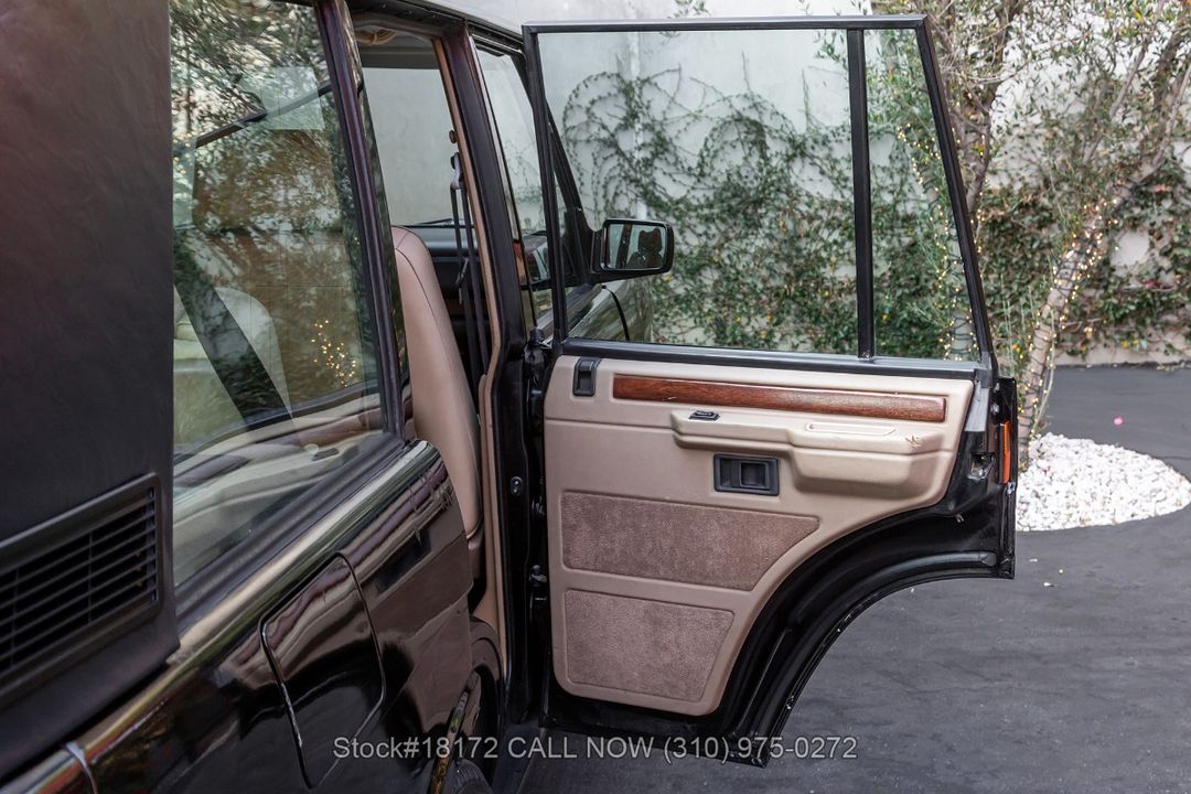 1995 Land Rover Range Rover