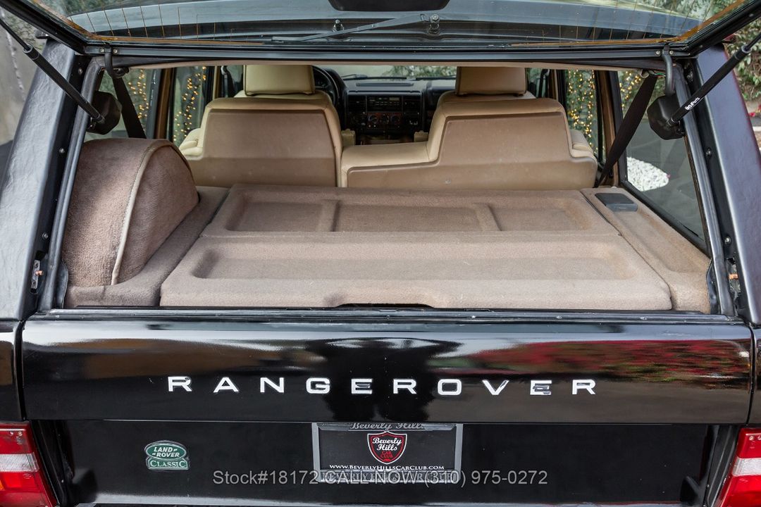 1995 Land Rover Range Rover