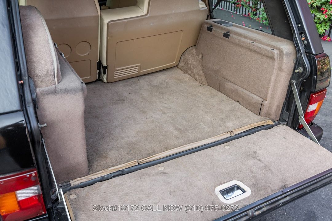 1995 Land Rover Range Rover
