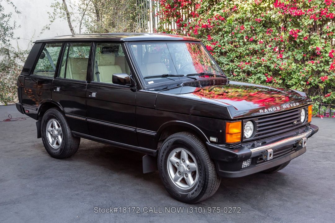1995 Land Rover Range Rover