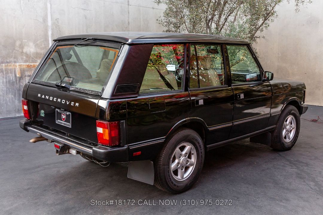 1995 Land Rover Range Rover