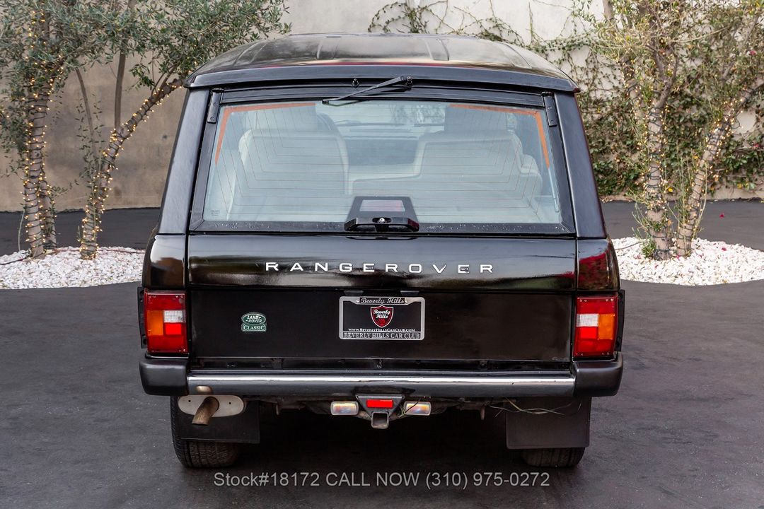 1995 Land Rover Range Rover