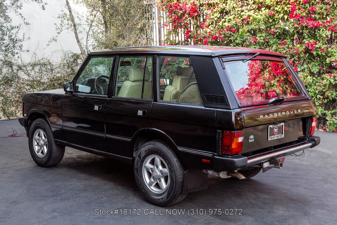 1995 Land Rover Range Rover