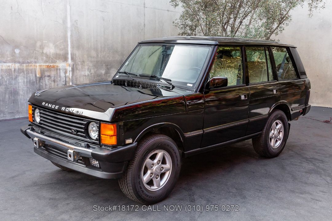 1995 Land Rover Range Rover