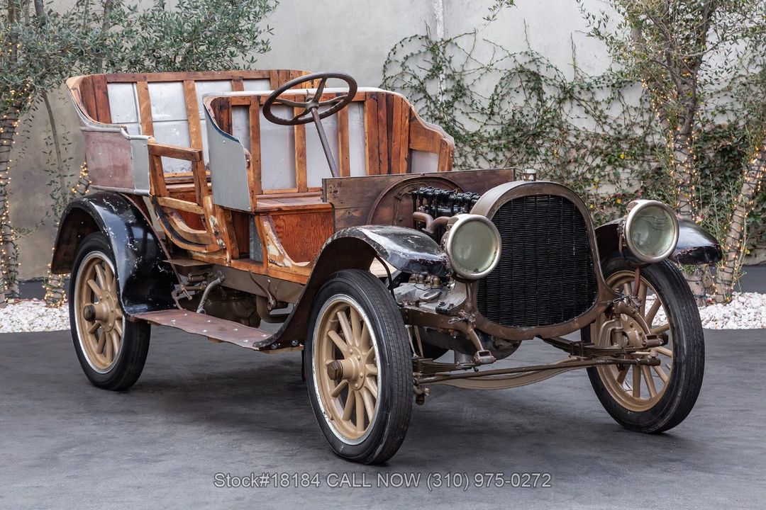 1907 Pope-Hartford Model L Raceabout Engine