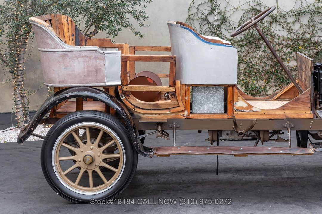 1907 Pope-Hartford Model L Raceabout Engine