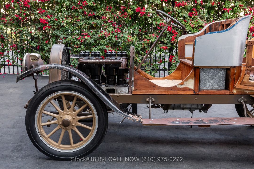 1907 Pope-Hartford Model L Raceabout Engine
