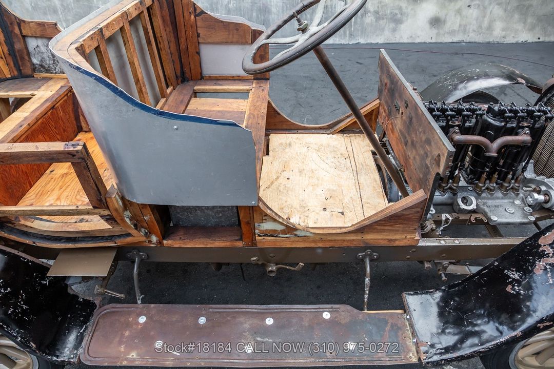 1907 Pope-Hartford Model L Raceabout Engine
