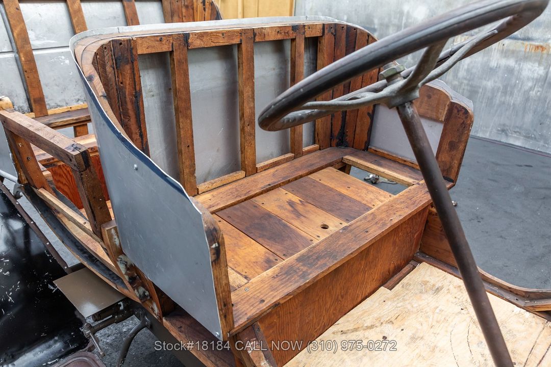 1907 Pope-Hartford Model L Raceabout Engine