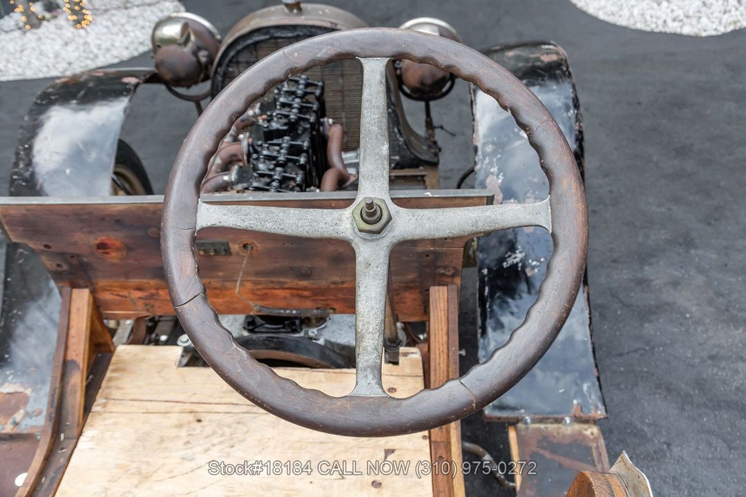1907 Pope-Hartford Model L Raceabout Engine