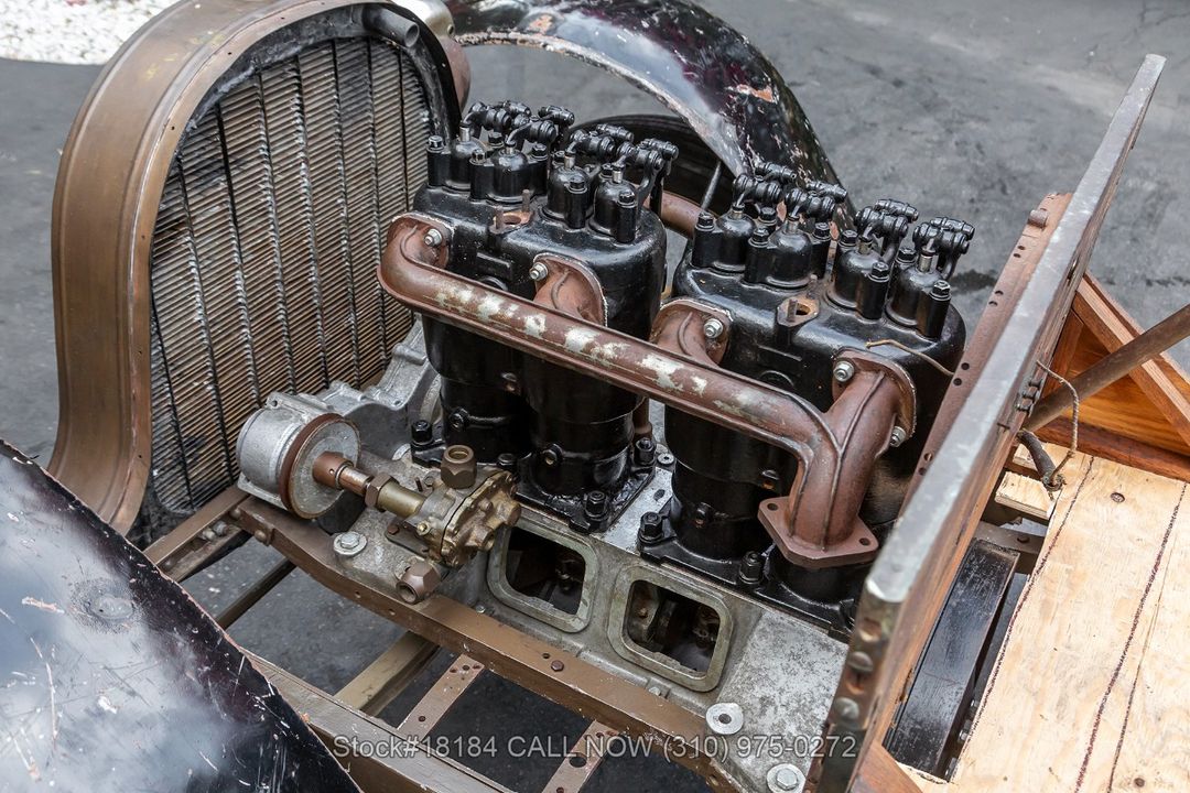 1907 Pope-Hartford Model L Raceabout Engine