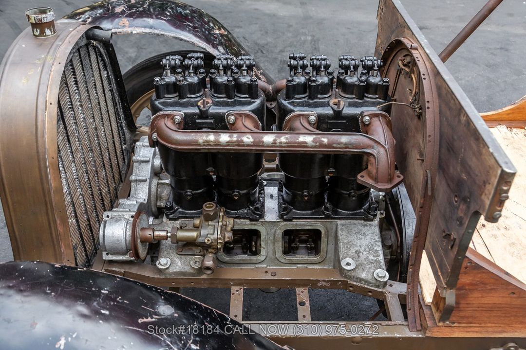 1907 Pope-Hartford Model L Raceabout Engine
