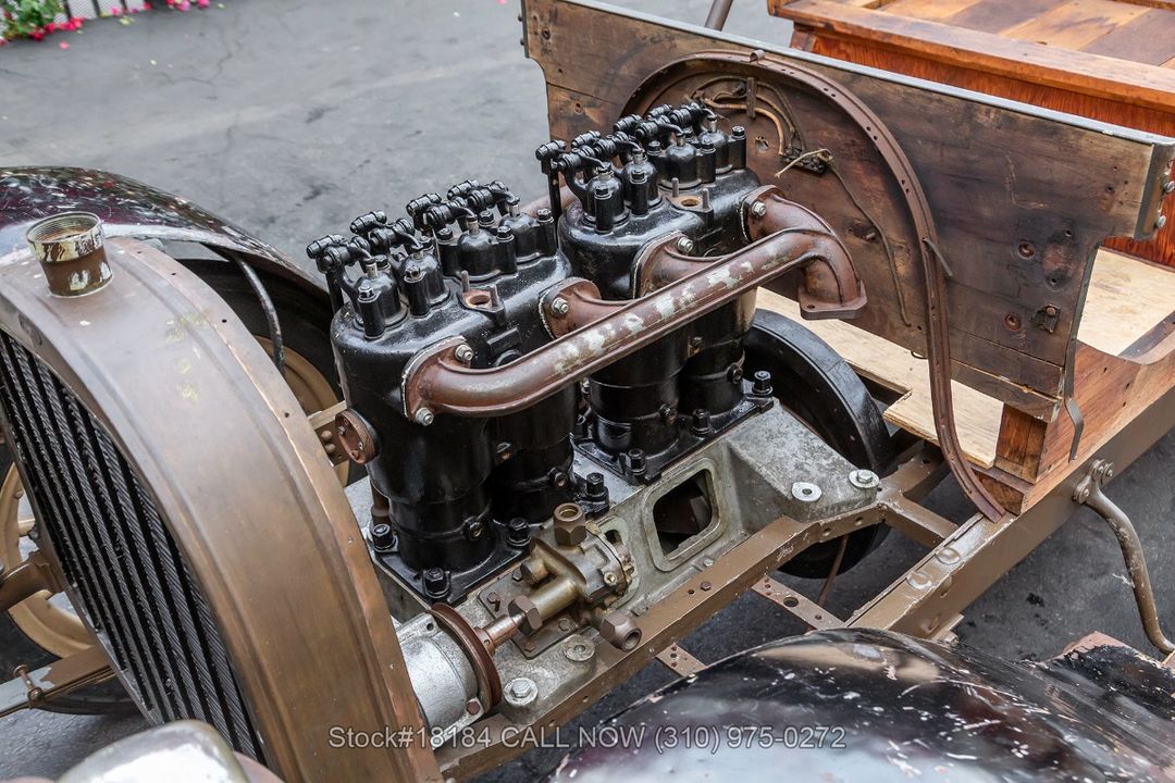 1907 Pope-Hartford Model L Raceabout Engine