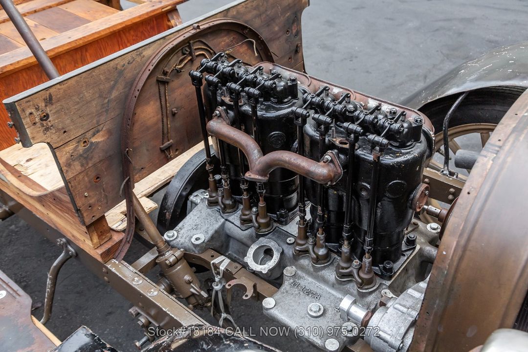 1907 Pope-Hartford Model L Raceabout Engine