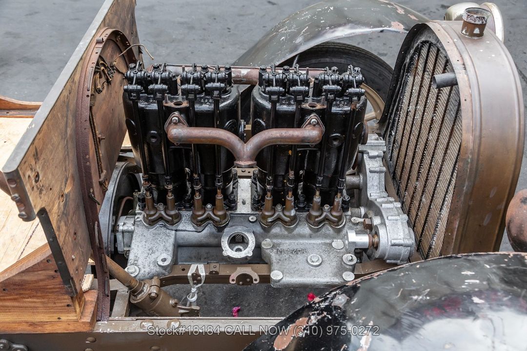 1907 Pope-Hartford Model L Raceabout Engine