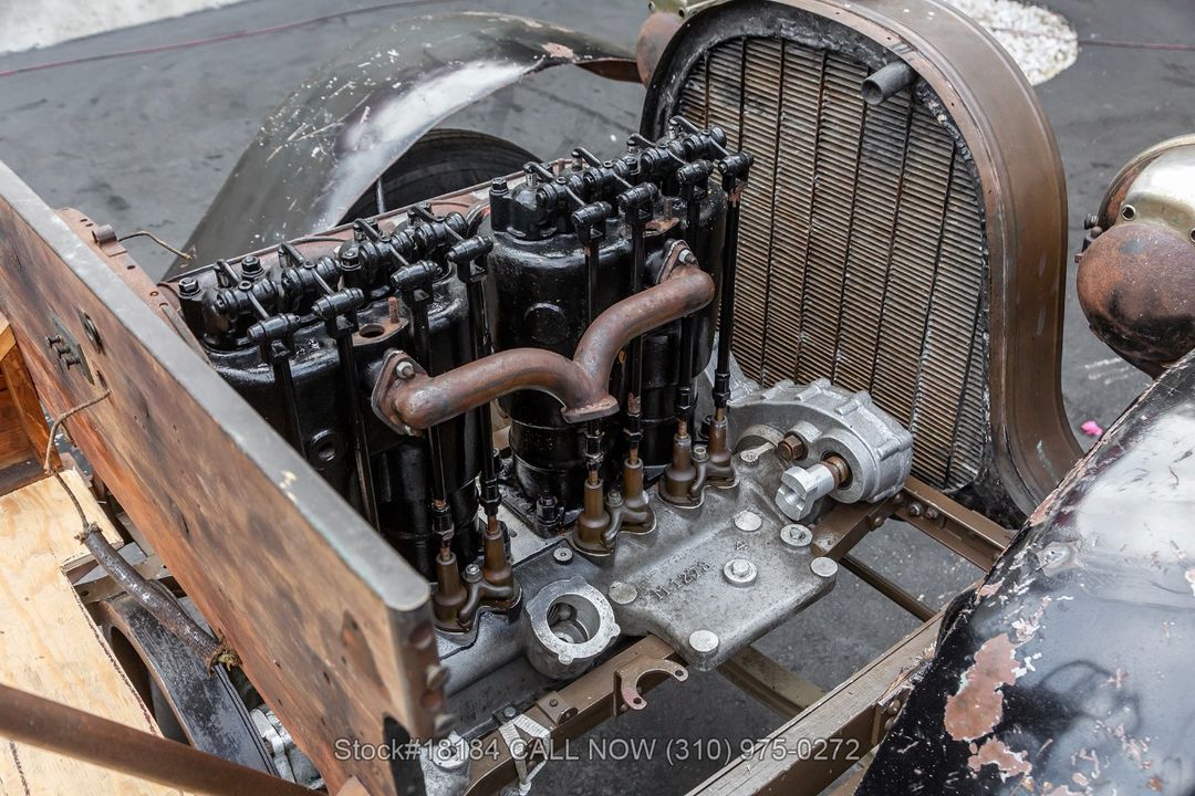 1907 Pope-Hartford Model L Raceabout Engine