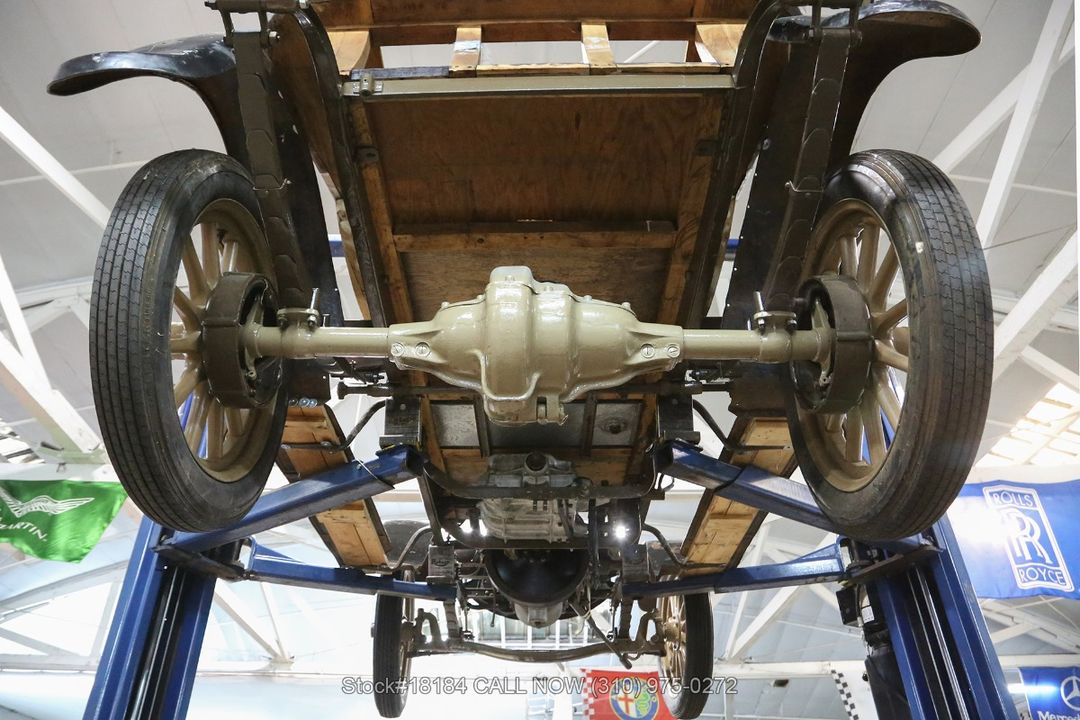 1907 Pope-Hartford Model L Raceabout Engine