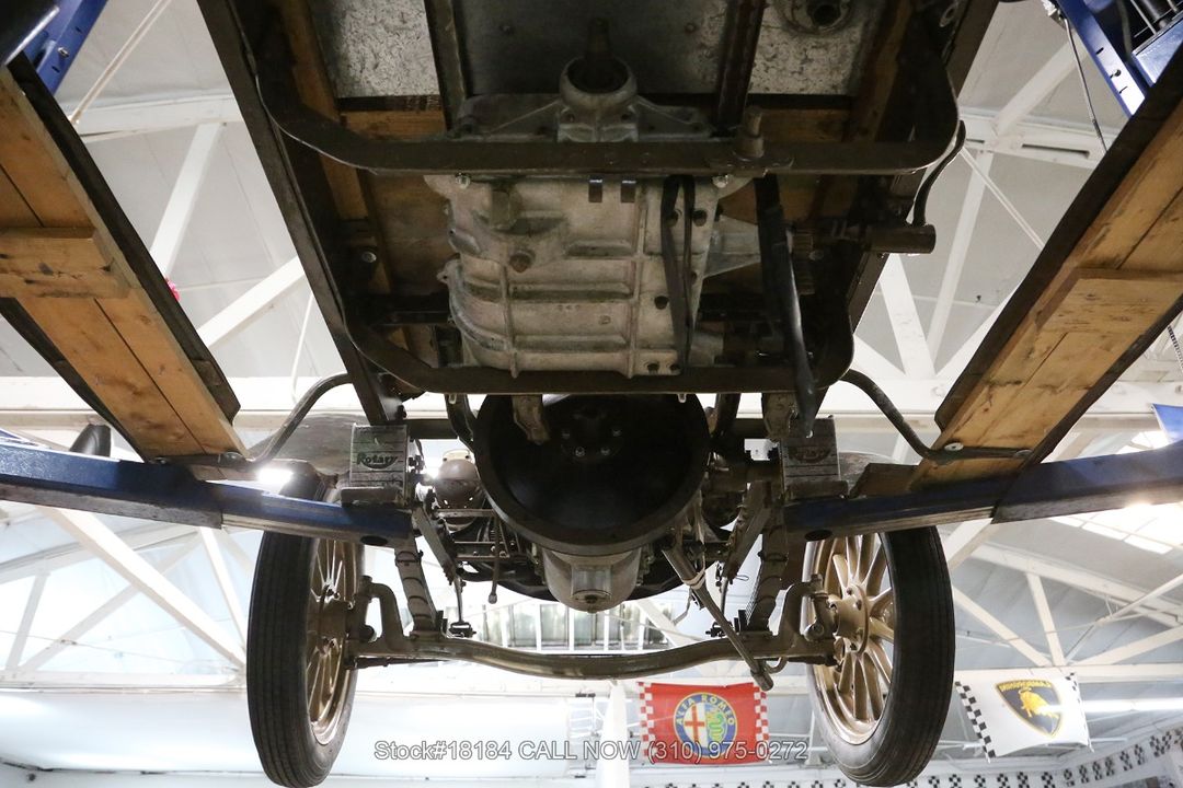 1907 Pope-Hartford Model L Raceabout Engine