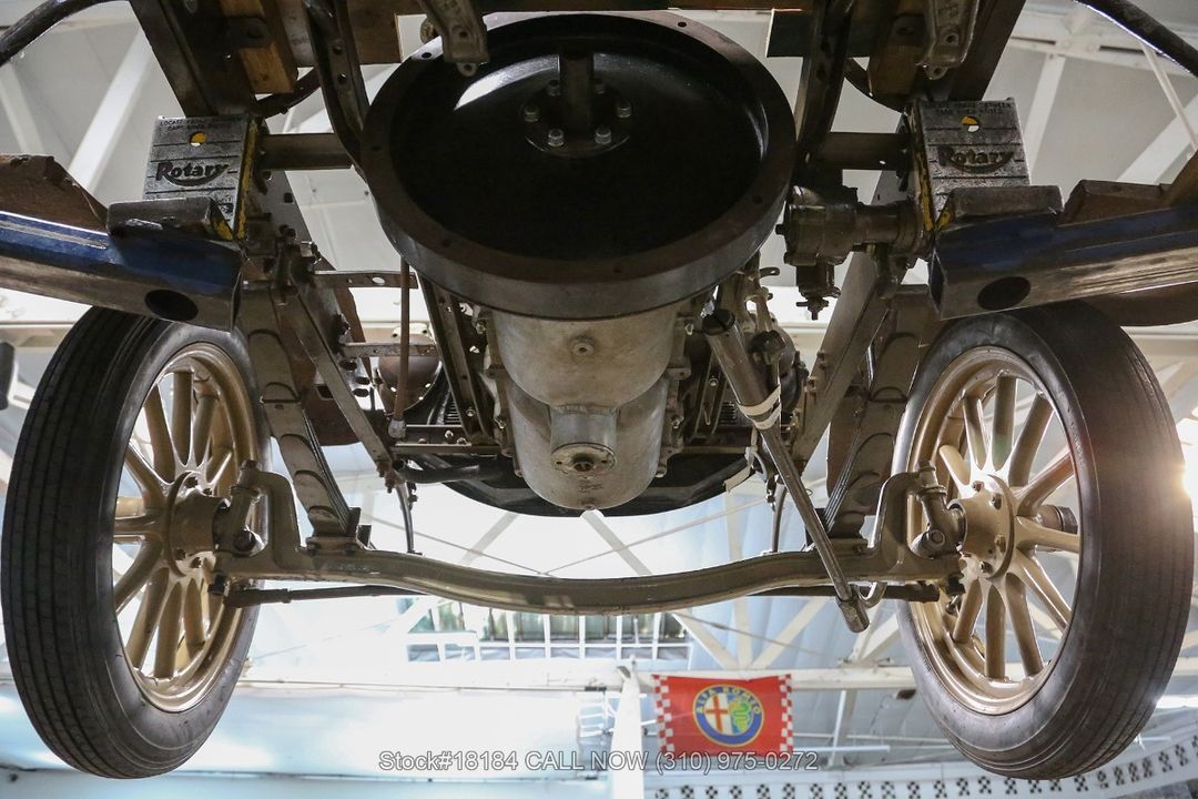 1907 Pope-Hartford Model L Raceabout Engine