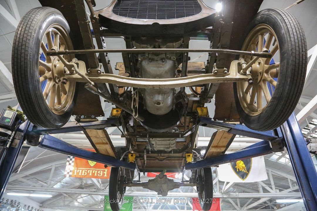 1907 Pope-Hartford Model L Raceabout Engine