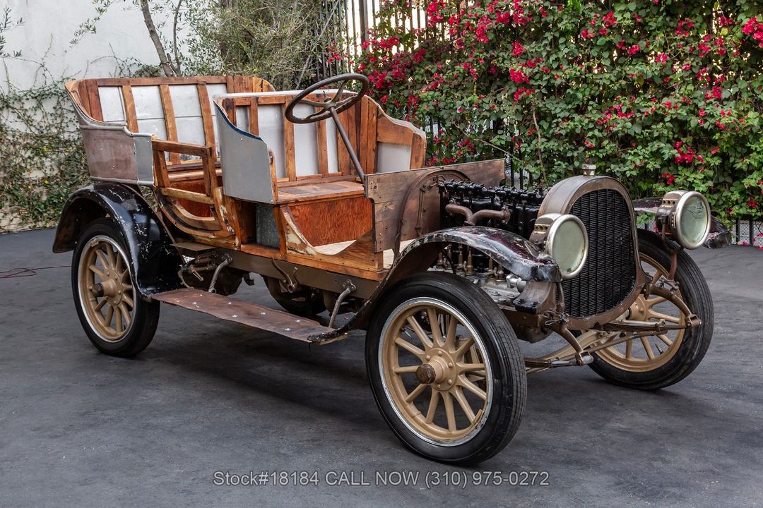 1907 Pope-Hartford Model L Raceabout Engine