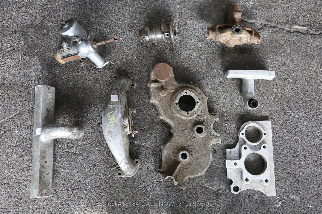 1907 Pope-Hartford Model L Raceabout Engine