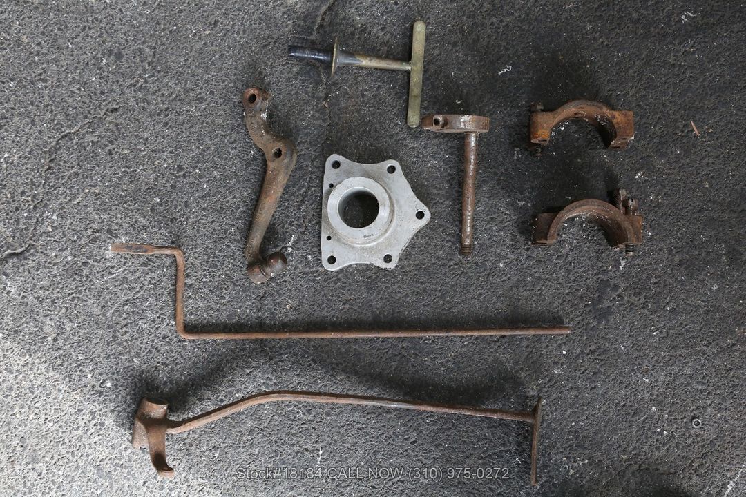1907 Pope-Hartford Model L Raceabout Engine