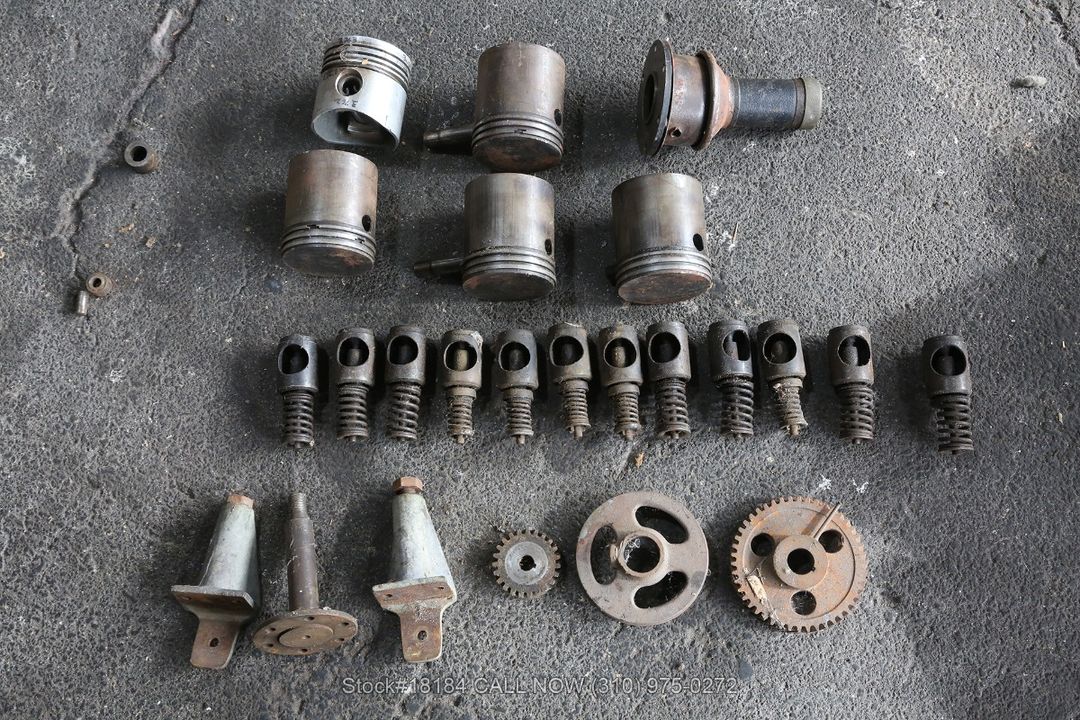 1907 Pope-Hartford Model L Raceabout Engine