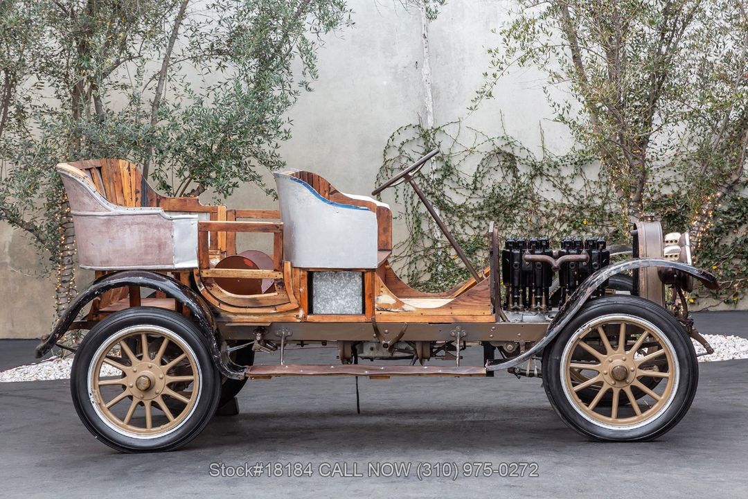 1907 Pope-Hartford Model L Raceabout Engine