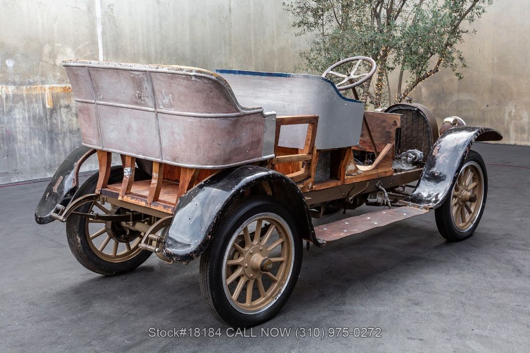 1907 Pope-Hartford Model L Raceabout Engine