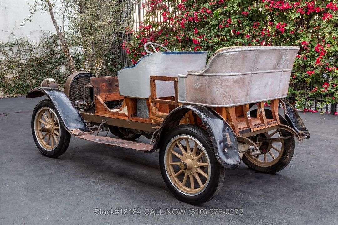 1907 Pope-Hartford Model L Raceabout Engine