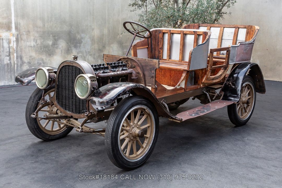 1907 Pope-Hartford Model L Raceabout Engine